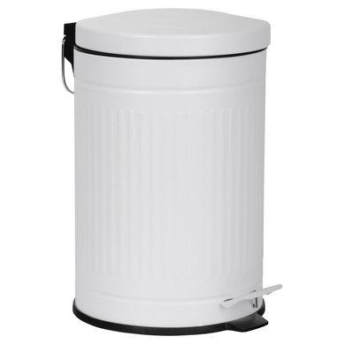 Lixeira com Pedal 3L Branco