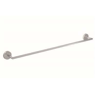 porta Toalha Barra Disco 60cm Cromado