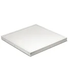 Plafon de Sobrepor de LED Shine Quadrado 12W Bivolt Amarelo