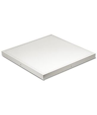 Plafon de Sobrepor de LED Shine Quadrado 12W Bivolt Amarelo