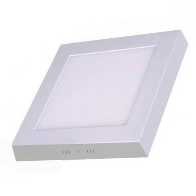 Plafon de Sobrepor LED Shine 3000K 18W Amarelo