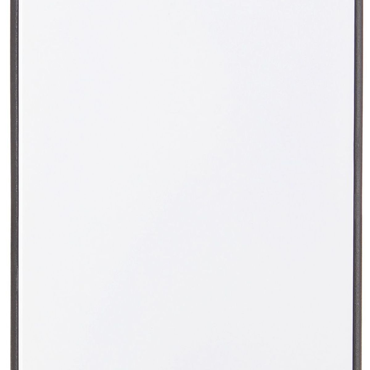 Lixeira Retangular 7L Branco, marca Just Home Collection - Foto Principal