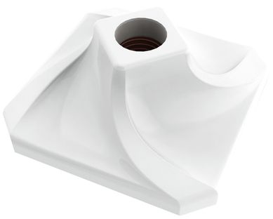 Plafonier Spiralle Quadrado