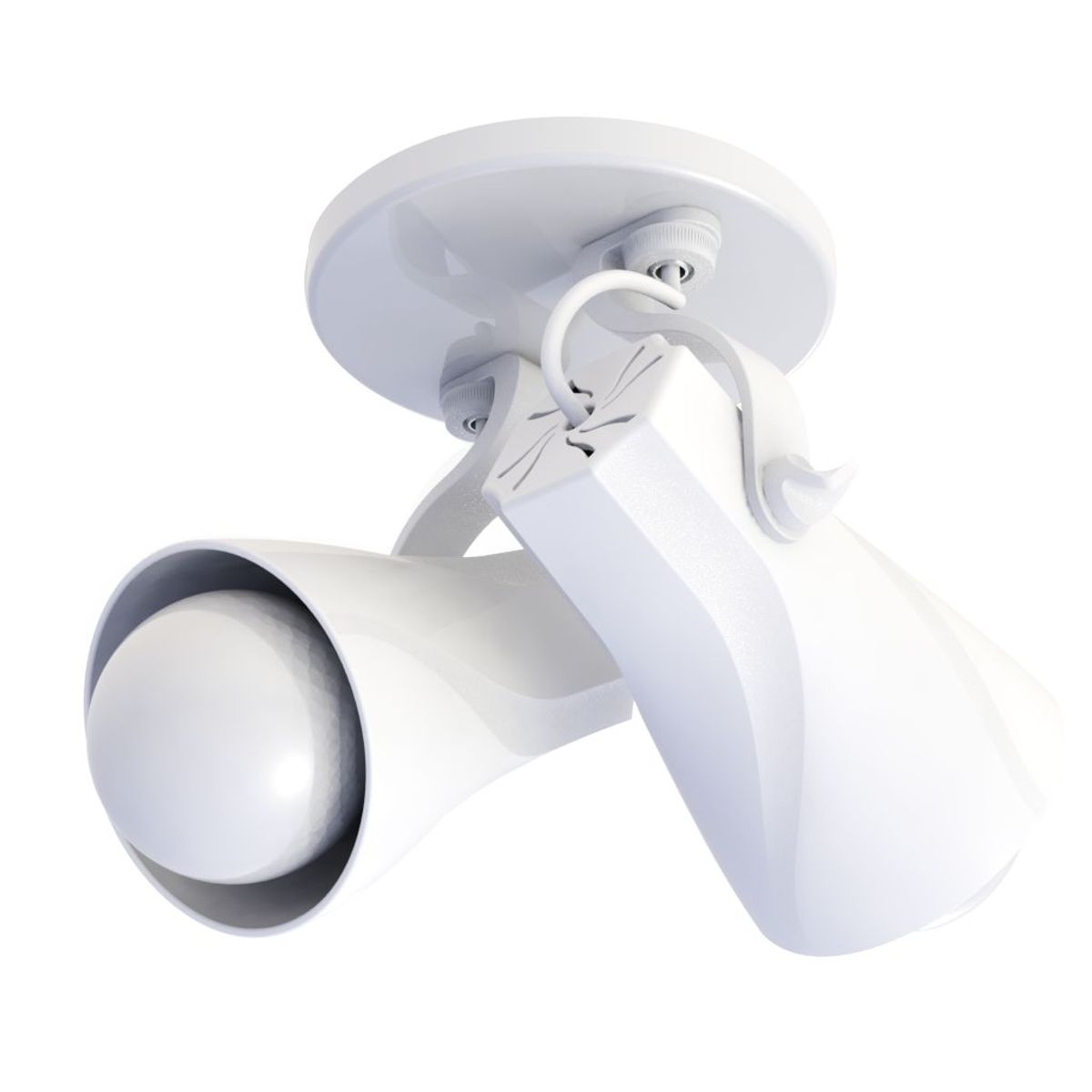 Spot de Sobrepor Spiralle Octa Duplo 20W Bivolt Branco, marca Startec - Foto Principal