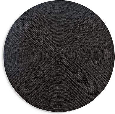 Jogo Americano 1 Pea 38,5cm Luna Preto