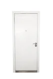 Porta de Segurança 13 Travas Lisa Esquerdo 80cm
