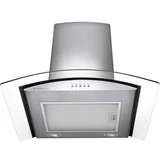 Coifa de Parede Gourmet Vidro Inox 127V 60cm