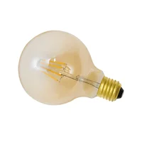 Lâmpada LED Mini Ballon Luz Âmbar 4W 127V