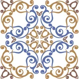 Revestimento Decorado DC 201 C 20,3x20,3cm