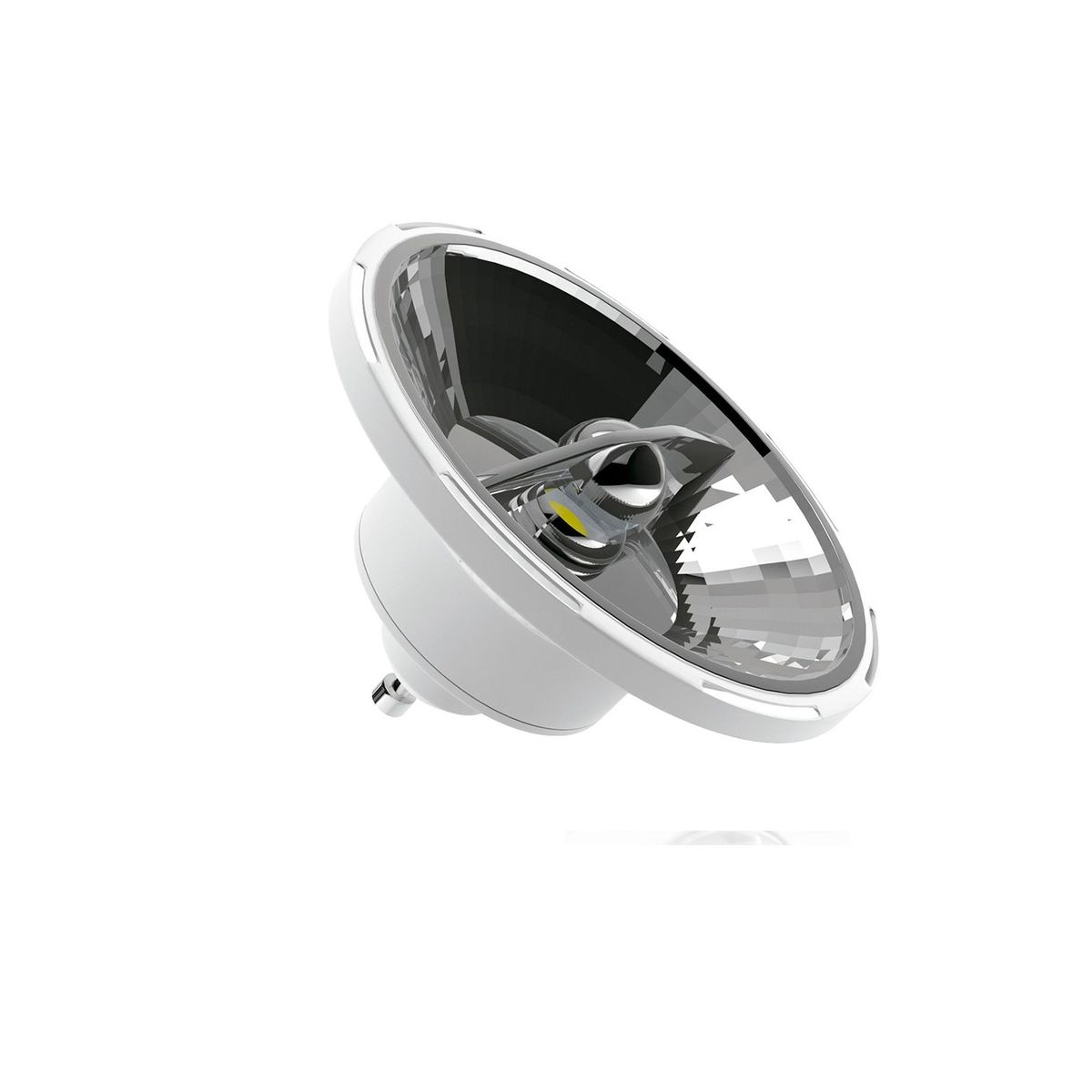Lâmpada LED AR111 Refletora Dimerizável 12W 2700K 127V Branco, marca Luminatti - Foto Principal
