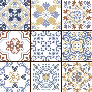 Revestimento Multi Decorado DC 2002 20,3x20,3cm Ceral