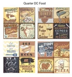 Revestimento Decorado Quarter DC Food 20,3x20,3cm Sortido