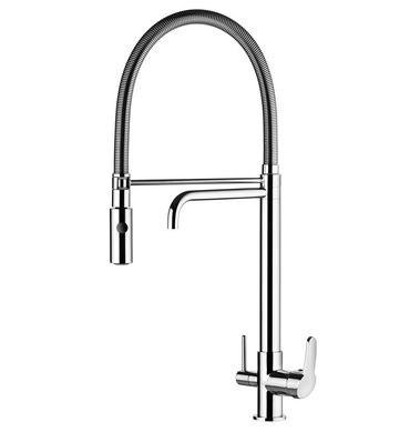 Torneira Misturador Monocomando para Pia de Cozinha Lorenkitchen Cromado Lorenzetti