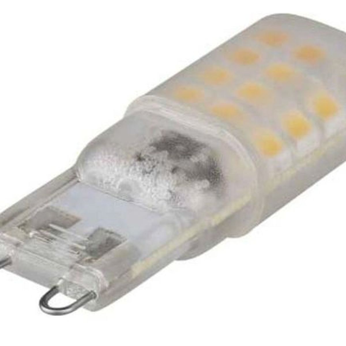 Lâmpada LED G9 Luz Amarela 2W 2700K 127V, marca Luminatti - Foto Principal