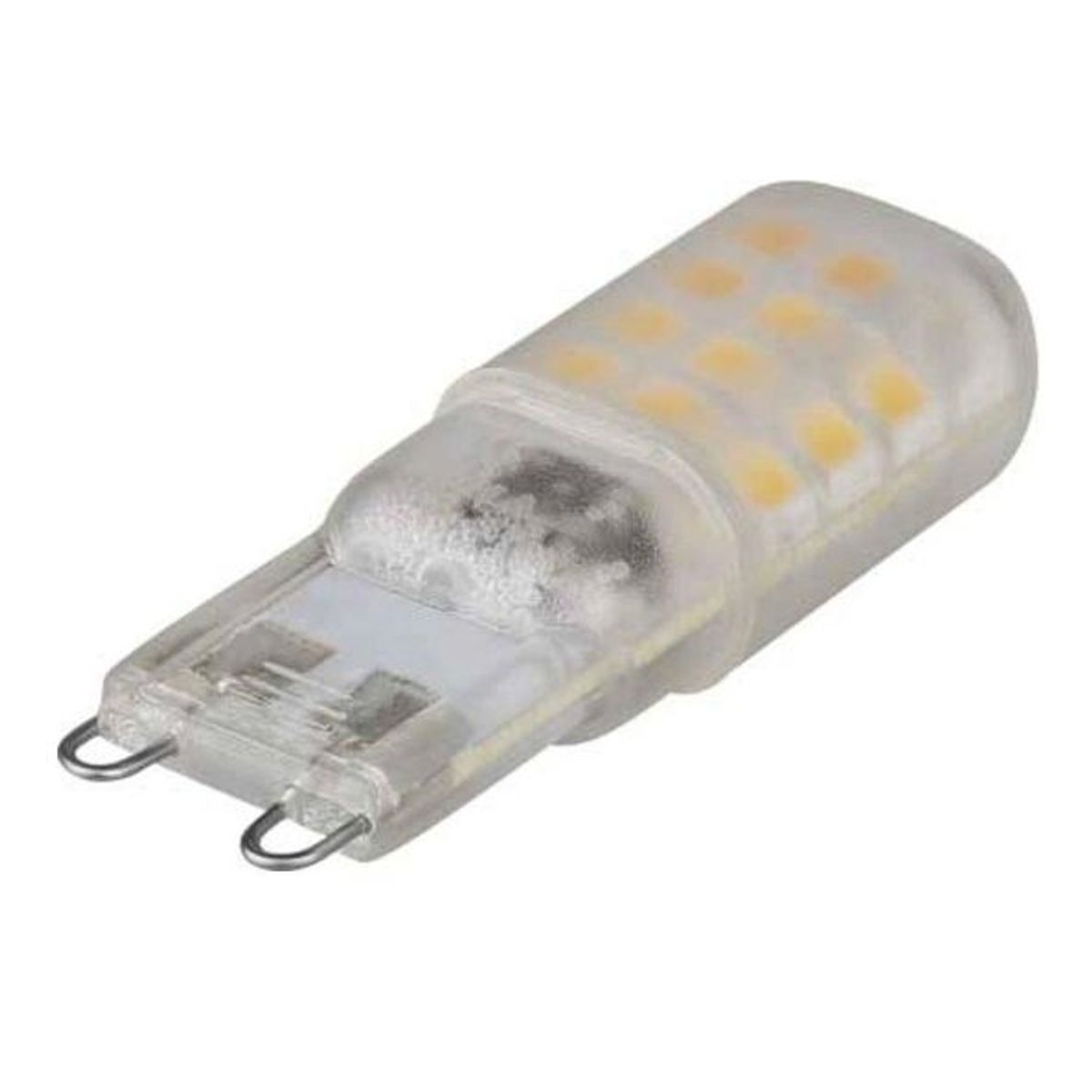 Lâmpada LED G9 Luz Amarela 2W 2700K 127V, marca Luminatti - Foto Principal