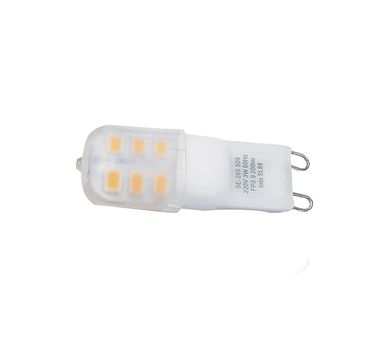 Lmpada LED G9 2W 6000K 127V Branco