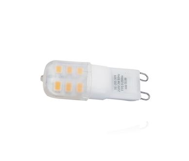Lmpada LED G9 Luz Branca 2W 6000K 220V