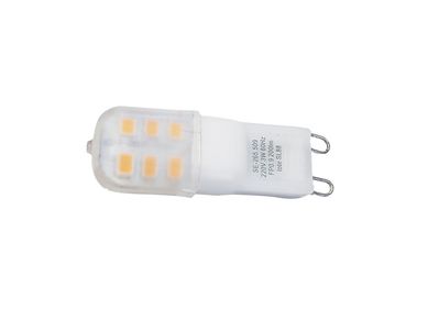 Lmpada LED G9 Luz Amarela 4W 2700K 127V