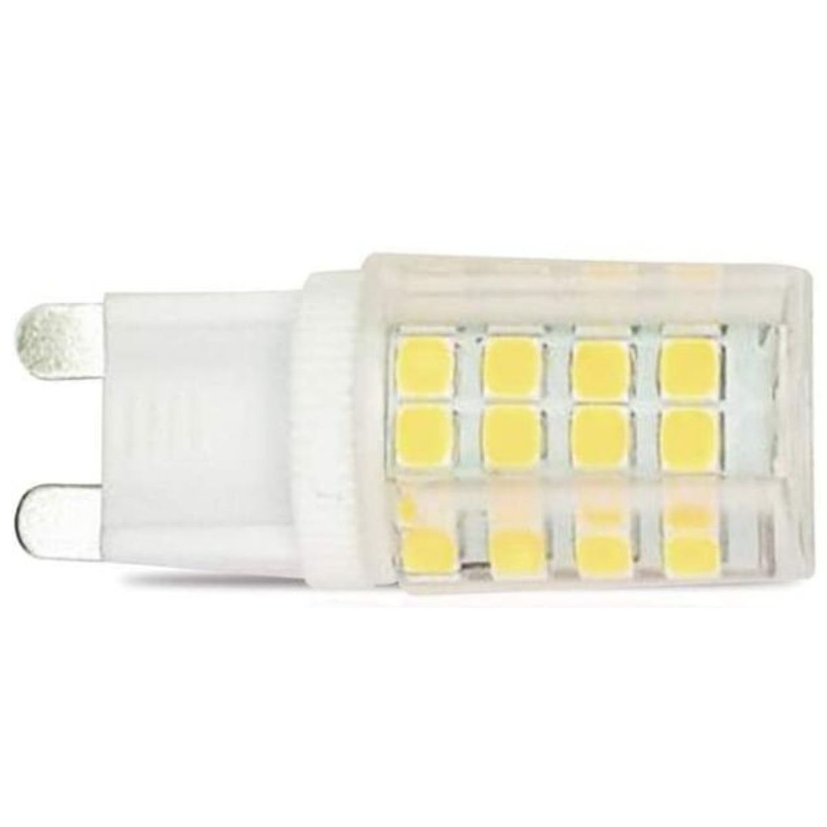 Lâmpada LED G9 Luz Branca 4W 6000K 127V, marca Luminatti - Foto Principal