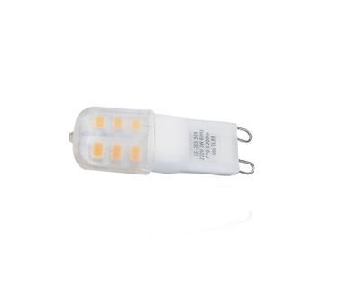 Lmpada LED G9 Luz Amarela 4W 2700K 220V