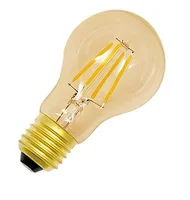 Lâmpada LED Bulbo Filamento Luz Âmbar 4W 127V