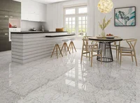 Piso Polido Alaska Interno 45X45cm Caixa 2,00m² Bold Branco Holztek