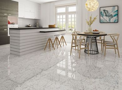 Piso Alaska 45x45cm Caixa 2,00m Branco