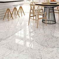Piso Alaska Branco Bold Interno 45x45cm Caixa 2,00m² Holztek