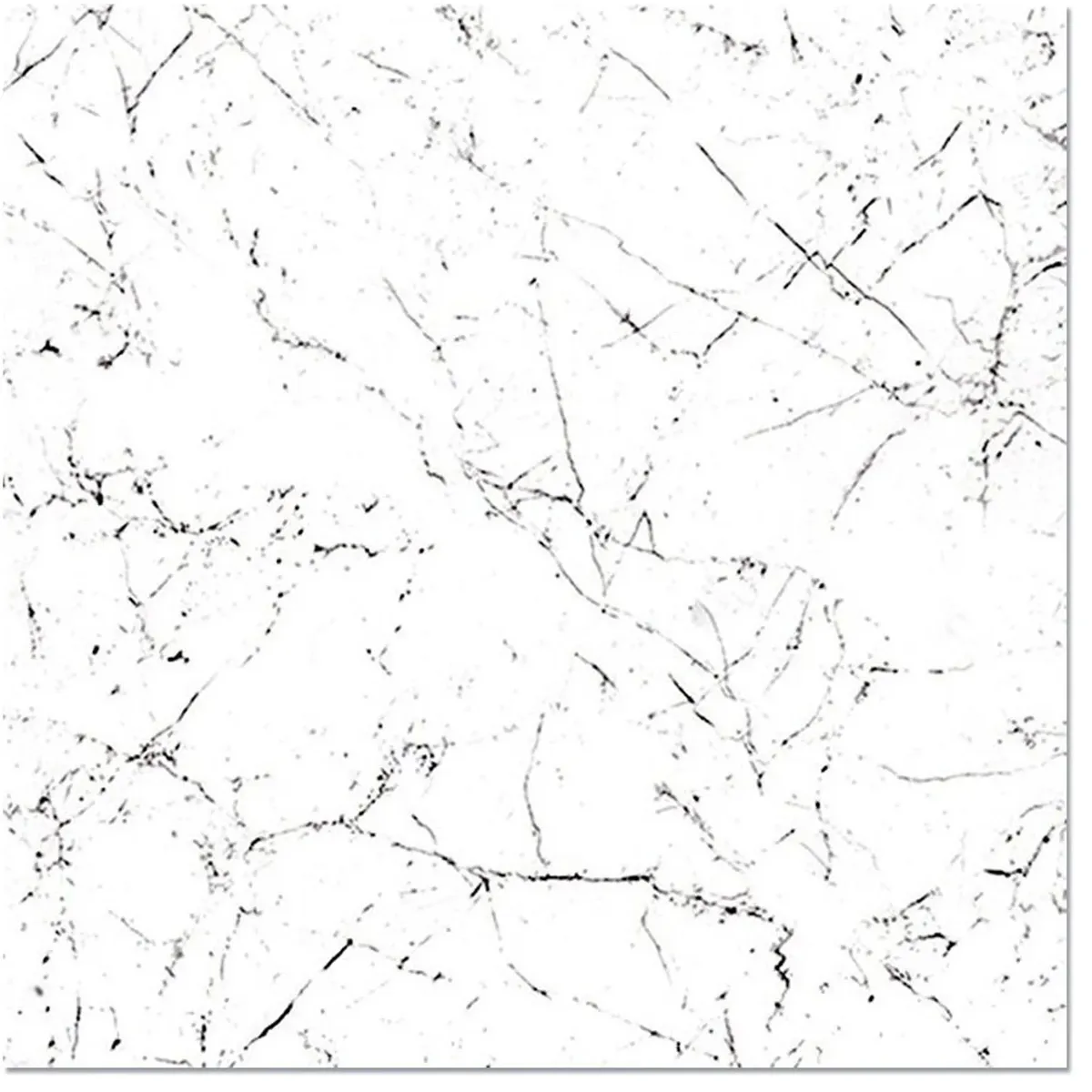 Piso Alaska Brilhante Interno 45x45cm Branco Caixa 2,00m² Holztek, marca Holztek - Foto 2