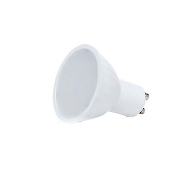 Lmpada LED Dicrica Luz Amarela 7W 2700K Bivolt