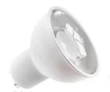 Lâmpada LED Dicróica Luz Amarela Dimerizável 8W 2700K 127V