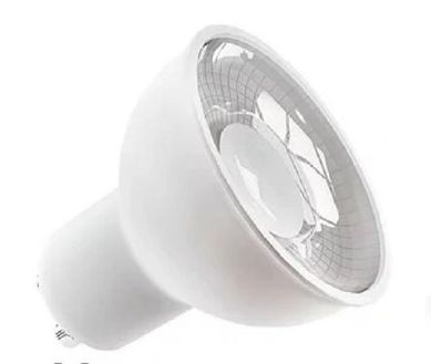 Lmpada LED Dicrica Luz Amarela Dimerizvel 8W 2700K 127V