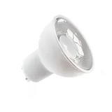 Lâmpada LED Dicróica Luz Amarela Dimer 8W 2700K 220V