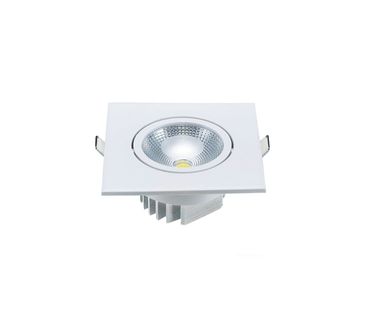 Spot Mini COB Quadrado 3W 6500K Bivolt