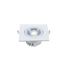 Spot Mini COB Quadrado 3W 6500K Bivolt