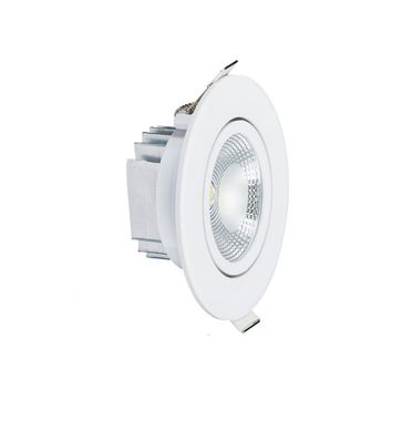 Spot Mini COB Redondo 3W 3000K Bivolt