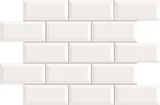 Revestimento Oxford Caixa 2,38m² 34x50cm Branco