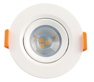 Spot Mini COB Redondo 3W 6500K Bivolt