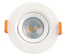 Spot Mini COB Redondo 3W 6500K Bivolt