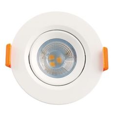 Spot Mini COB Redondo 3W 6500K Bivolt