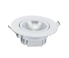 Spot de Embutir Mini Redondo COB 5W 6500K Luz Branca Bivolt