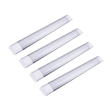 Kit com 4 Luminrias LED K8 36W 6000K Bivolt Branco Luminatti
