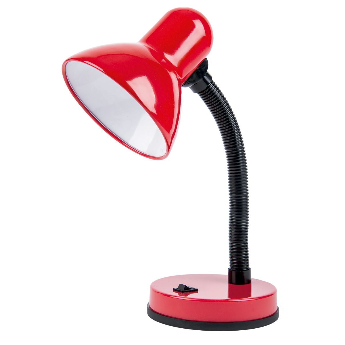Luminária de Mesa Viking 60W Bivolt Vermelho, marca Luminatti - Foto Principal