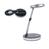 Luminária LED de Mesa Compact 4W 2700K Bivolt Prata