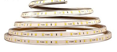 Fita LED Luz Amarela 5m 2700K 25W 220V 