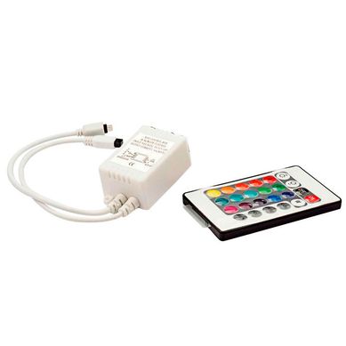 Kit Controlador de Fitas LED RGB 72W 12V