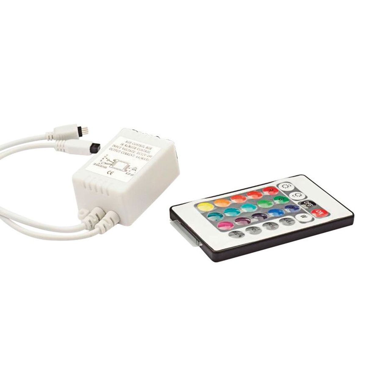 Kit Controlador Fita Led Rgb 12V Luminatti, marca Luminatti - Foto 2