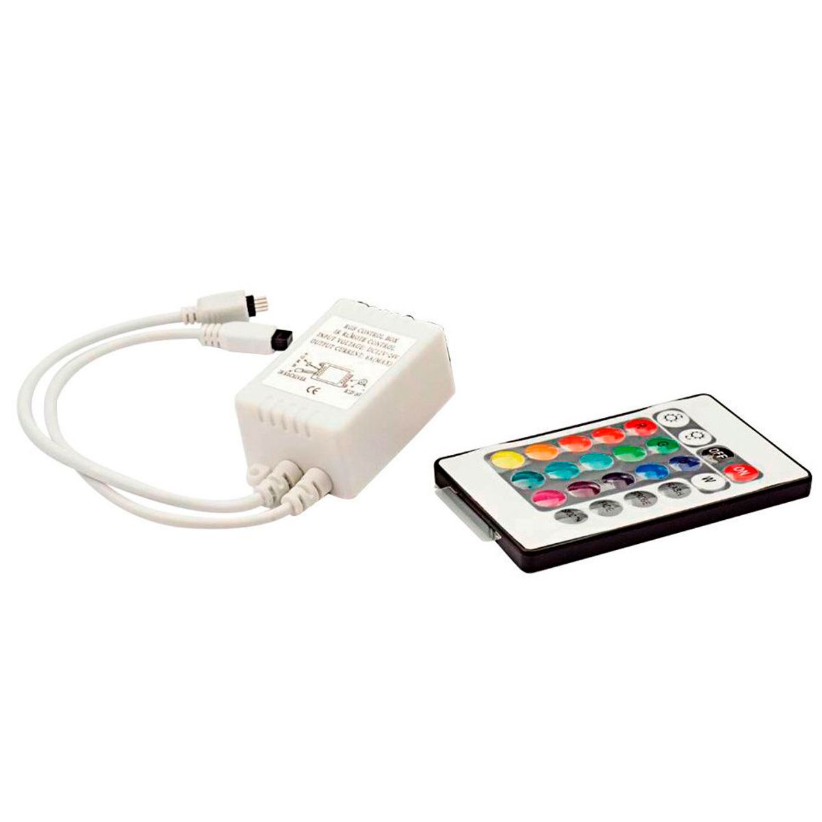 Kit Controlador Fita Led Rgb 12V Luminatti, marca Luminatti - Foto Principal