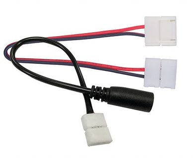 Kit Conector Emenda Fita LED 12v