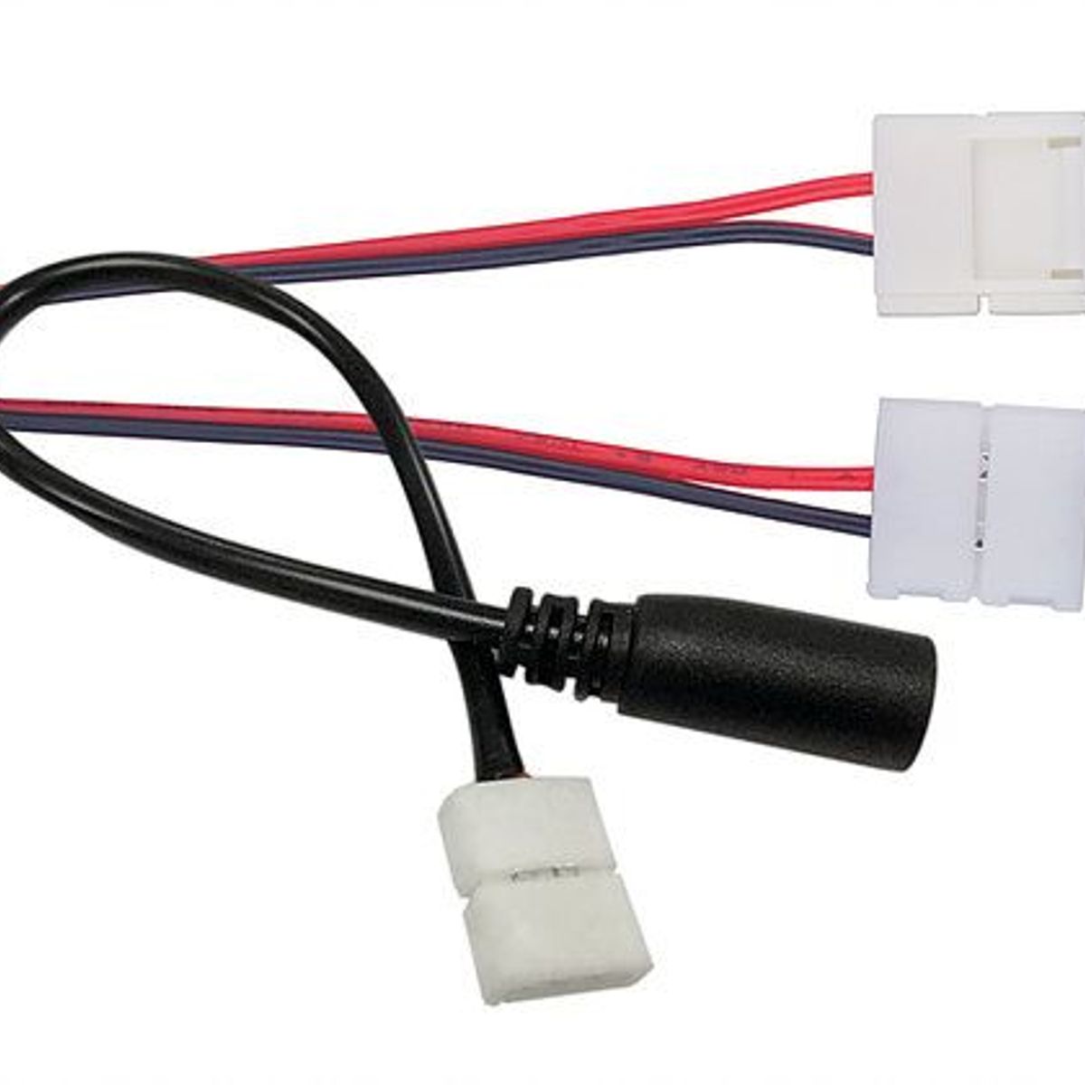 Kit Conector Emenda Fita Led Preto Luminatti, marca Luminatti - Foto Principal